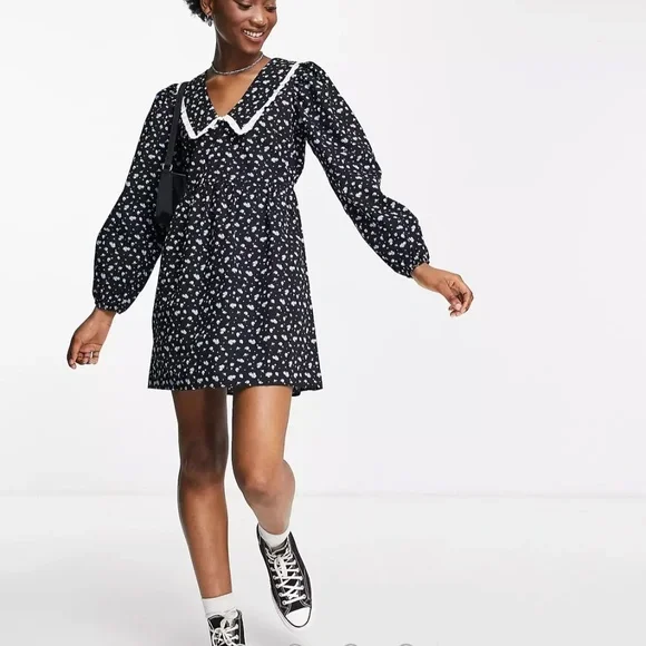 ASOS | Dresses | Asos Miss Selfridge Collared Smock Dress | Poshmark